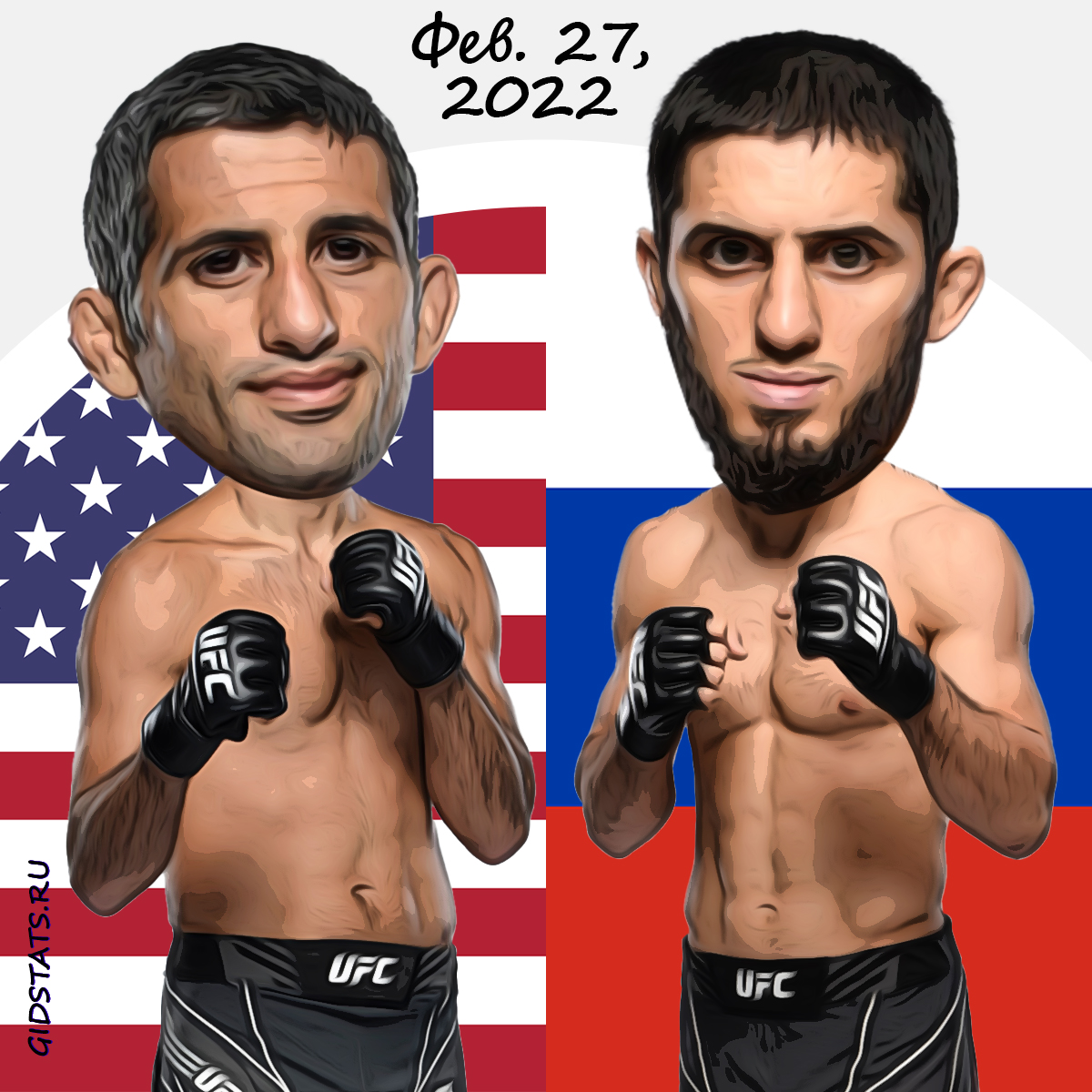 Прогноз Махачев Дариуш