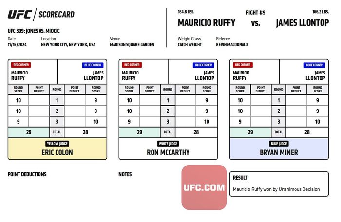 Здесь будет судейская записка боя Здесь будет судейская записка боя