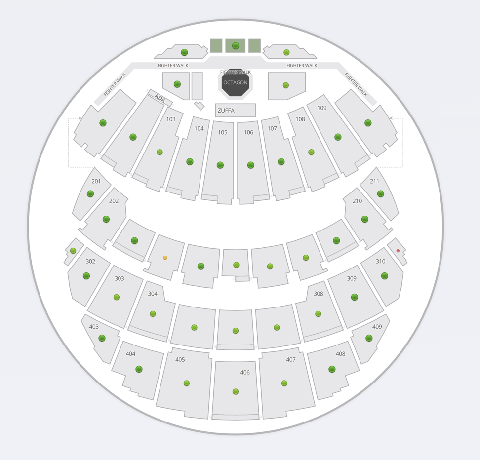 Сколько стоит посмотреть UFC 306 вживую на арене