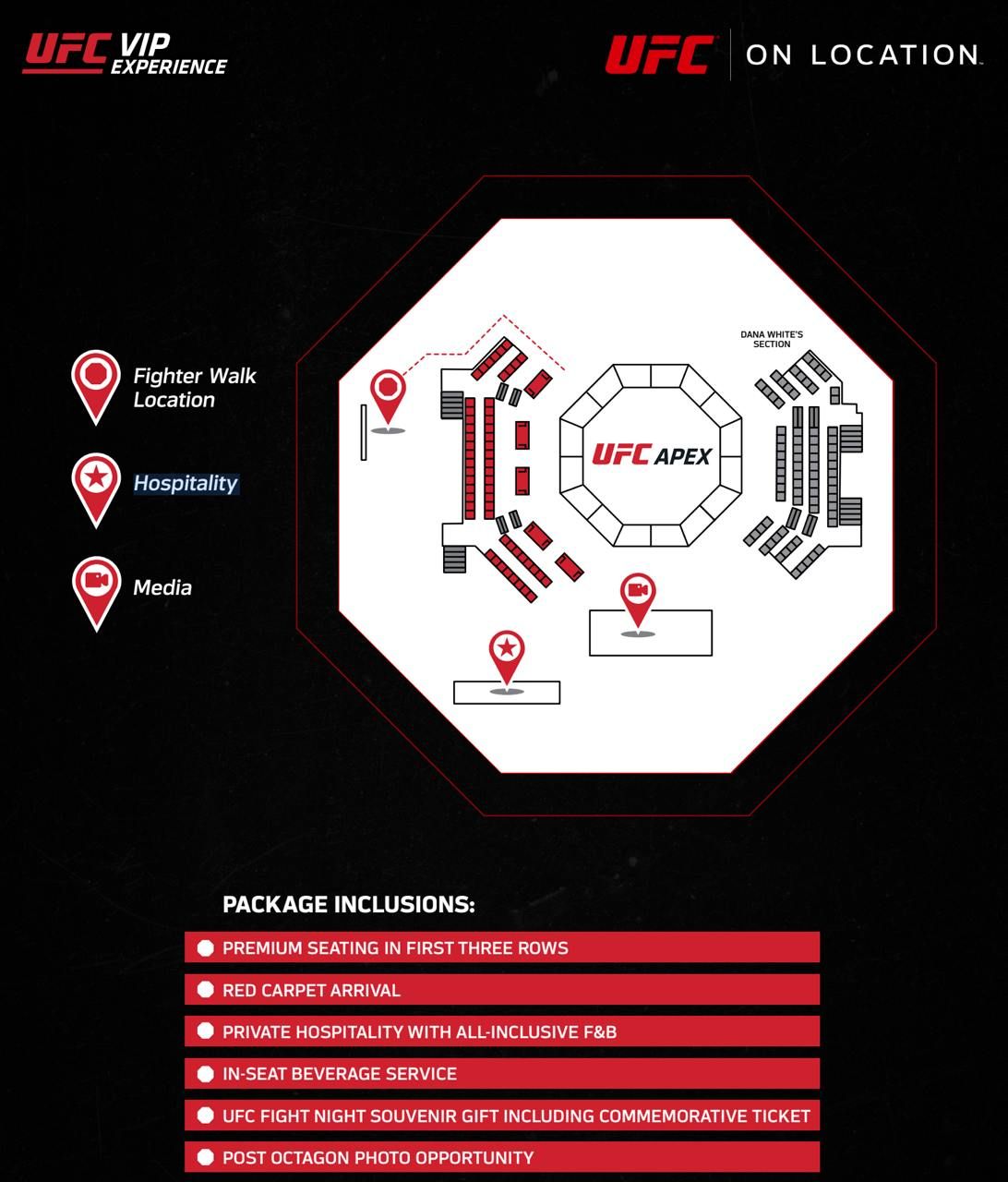 Рубрика Что там по билетам на UFC Apex