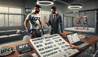 Прайс бойца: из чего складывается гонорар и на что влияют бонусы