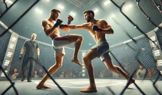 Правила ММА простыми словами: что можно и что нельзя по Единому регламенту