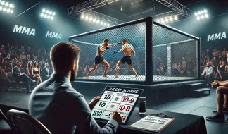 Система судейства в ММА: как ставят 10-9 и 10-8 по простым и понятным критериям