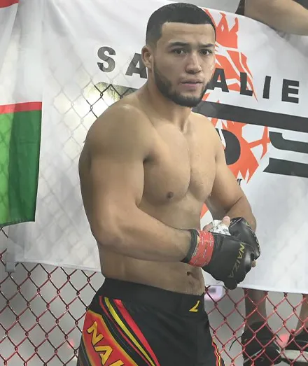 Nodirbek Akhatzhonov