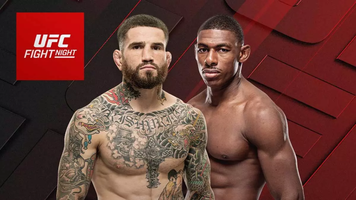 Шон Брэди подерётся с Хоакином Бакли в мейн ивенте UFC Fight Night 274 в Лас‑Вегасе