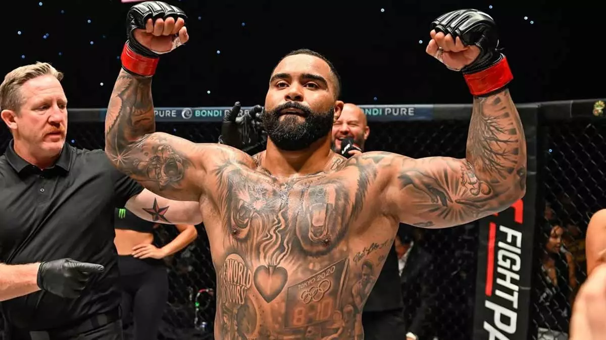 Гейбл Стивсон снова финишировал в первом раунде и приблизился к контракту с UFC