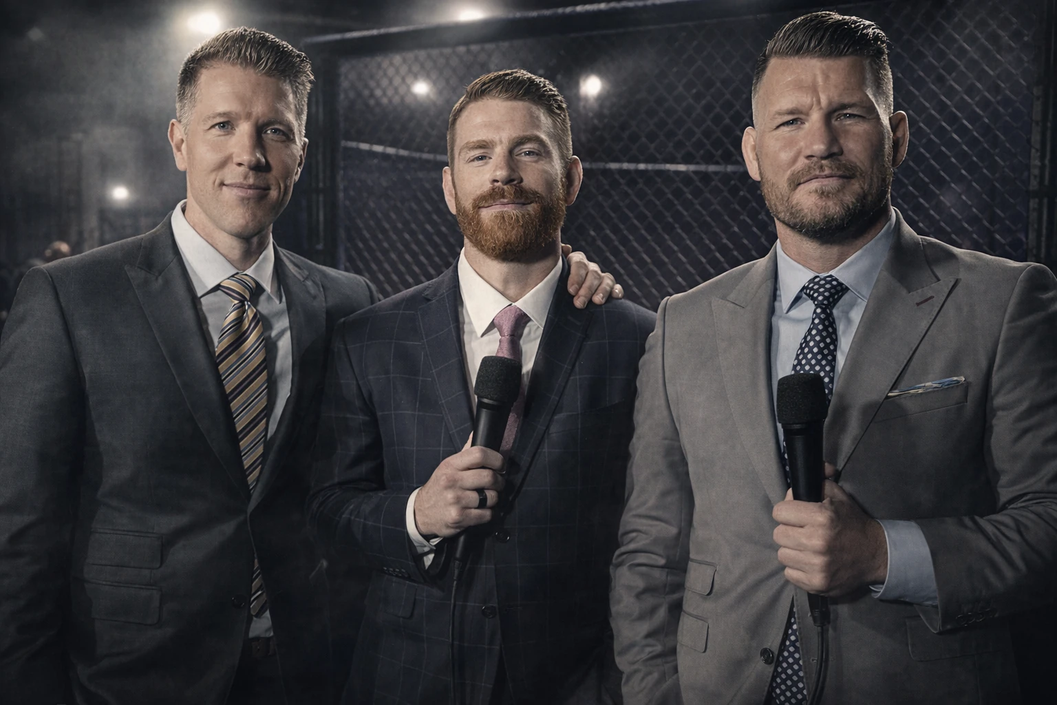 Broadcast Team Announced for UFC Fight Night 275 in Perth