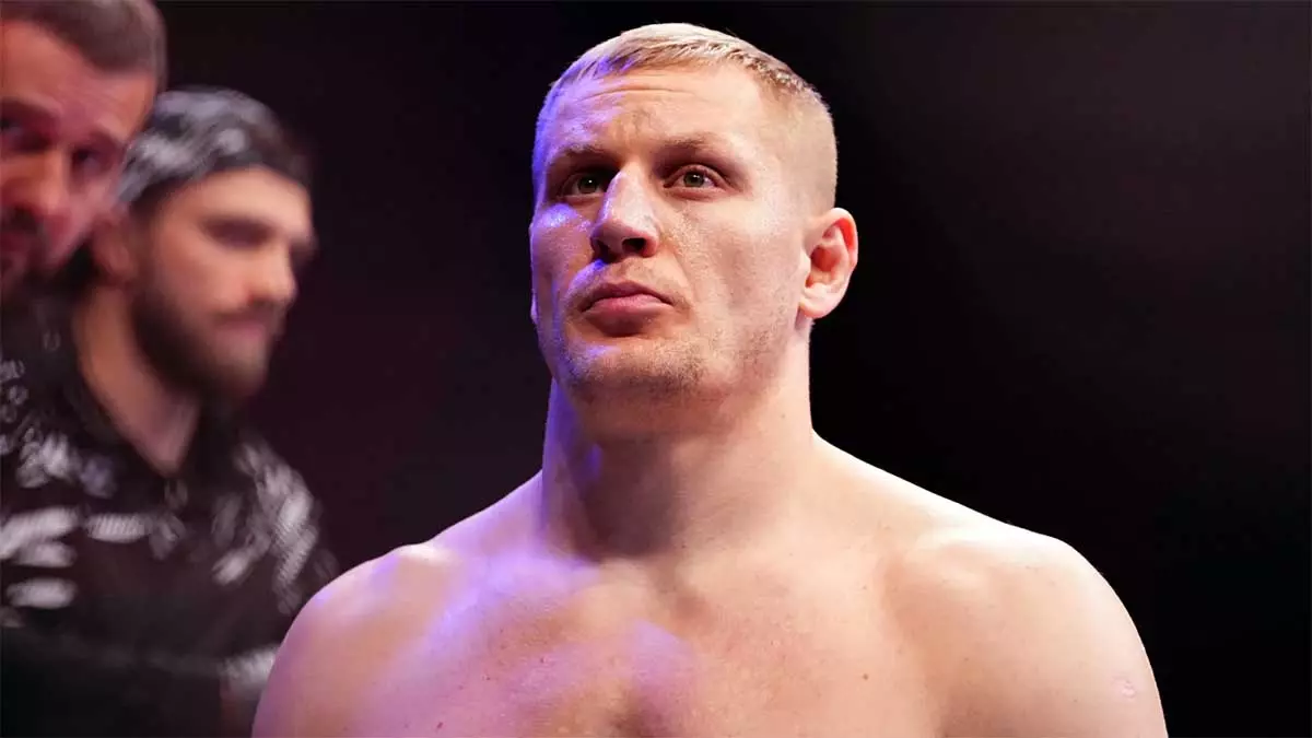 Павлович застоялся без боёв и готов драться с любым соперником в UFC