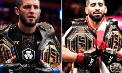 Дариуш: в лёгком весе Топурия может обыграть Махачева