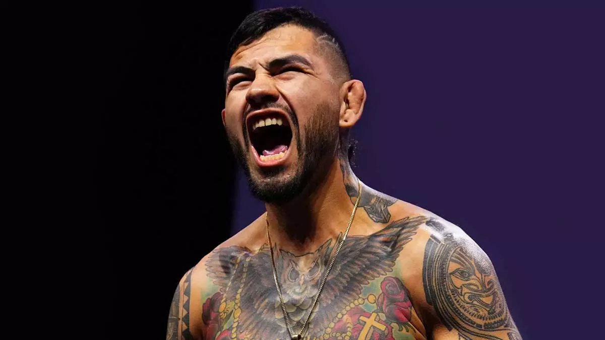 Энтони Эрнандес после боя Чимаев – Дю Плесси: «Теперь бугимен дивизиона – я»