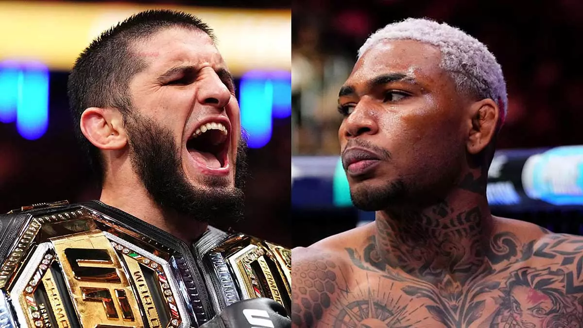 Майкл Моралес разобрал бой с Исламом Махачевым