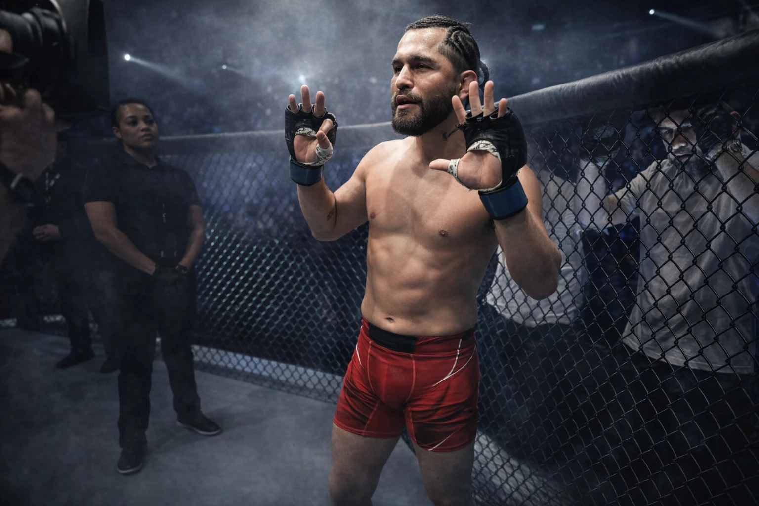 Jorge Masvidal Demands Harsh UFC Penalties For Eye Pokes