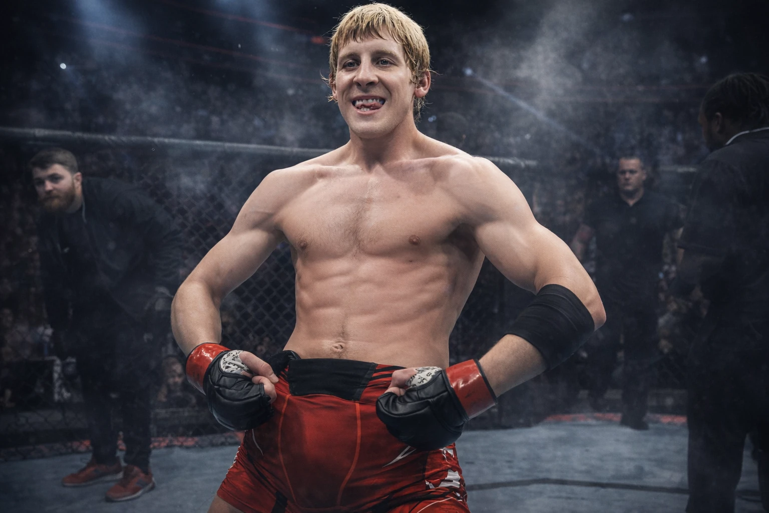 Paddy Pimblett Starts Camp for Expected Benoit Saint-Denis Clash at UFC 329