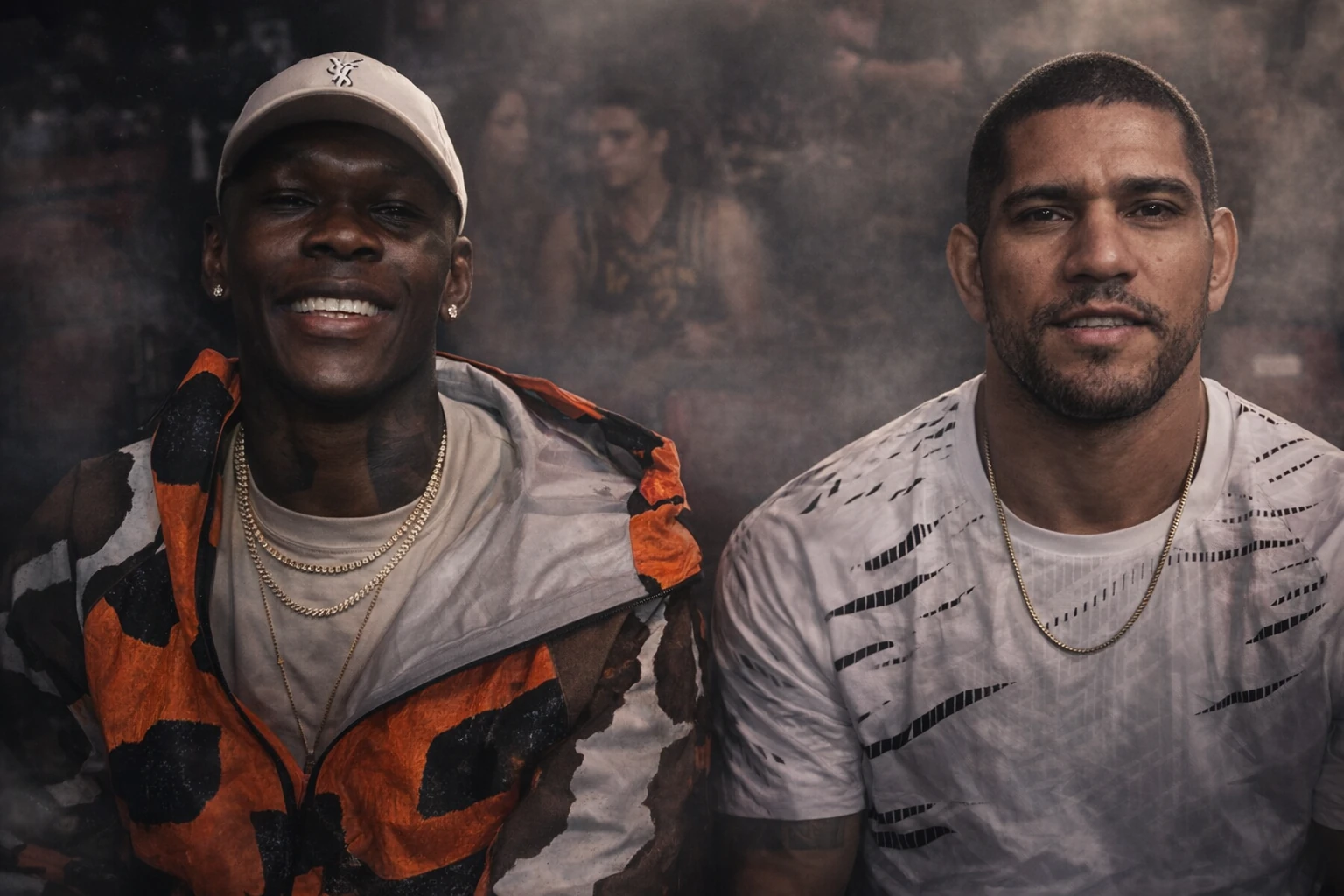 Israel Adesanya Posts Humorous Reaction to Alex Pereira UFC 6 Cover