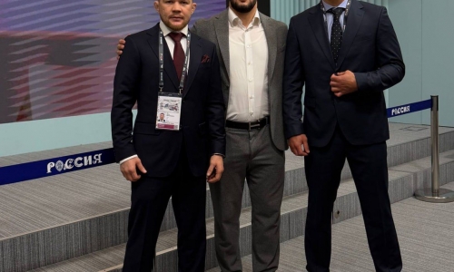 Пётр Ян встретился с Дмитрием Биволом и Абдулрашидом Садулаевым