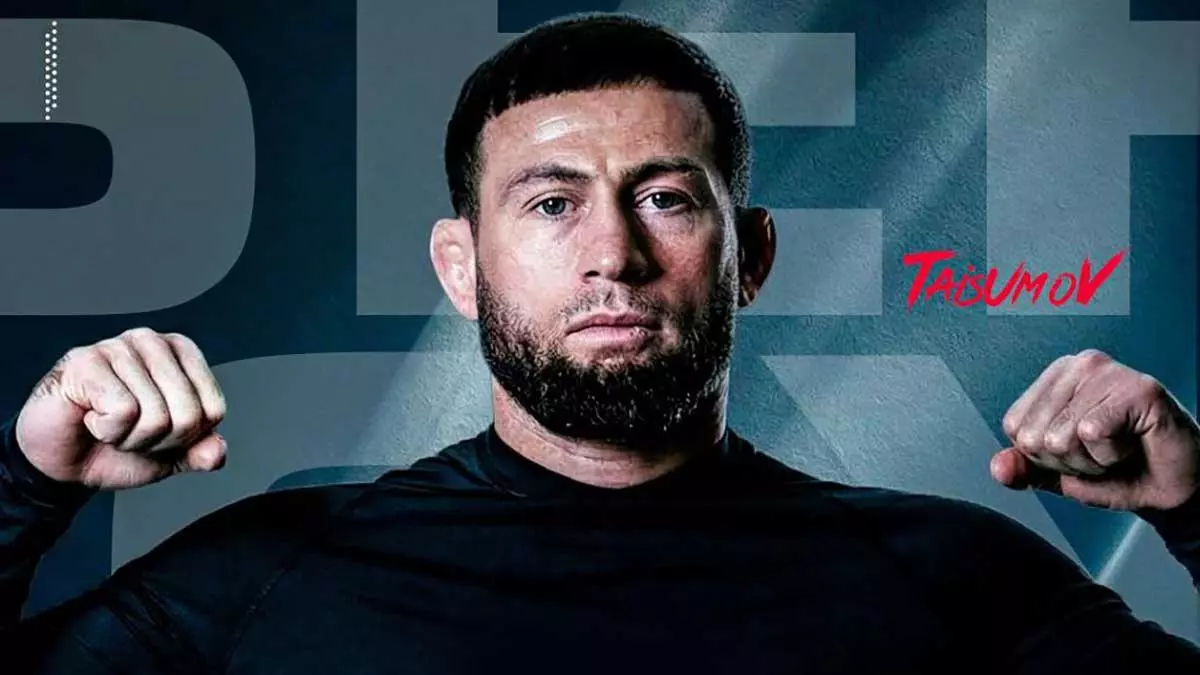 Тайсумов подписал контракт с ACBJJ и официально вошёл в пул соперников Царукяна