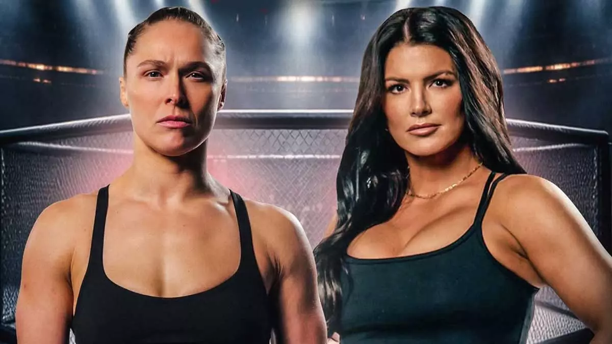 Роузи: «Сначала пришла к Уайту» — как несостоявшийся бой с Карано в UFC дошёл до турнира на Netflix