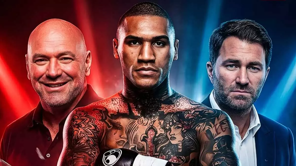 Конор Бенн подписал восьмизначный контракт с Zuffa Boxing и стал новым флагманом промоушена