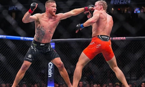 Джастин Гейджи: «Пимблетт бил как сучка, поэтому я просто шел вперед»