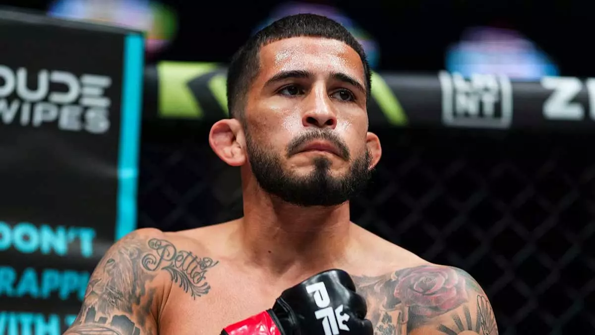 Серджио Петтис возглавит турнир PFL в Чикаго в бою с непобеждённым Митчеллом МакКи