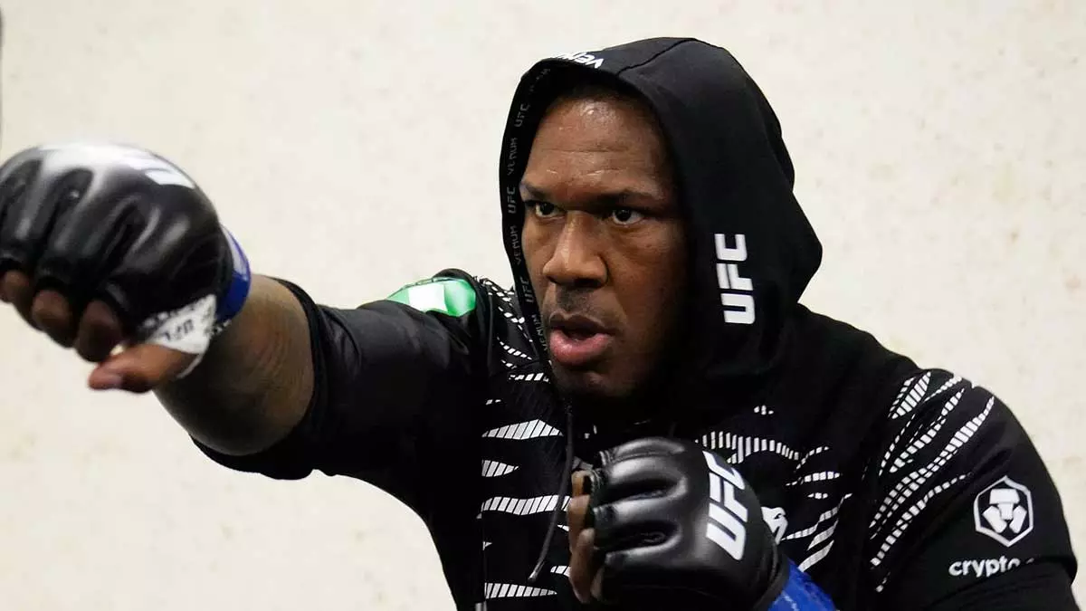 UFC рассталась с Мохаммедом Усманом после жёсткой допинговой дисквалификации