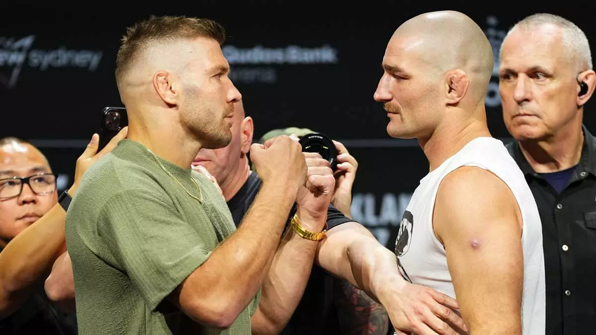 Дю Плесси разобрал бой Стрикленд – Эрнандес и почти «гарантировал» полный дистанционный марафон