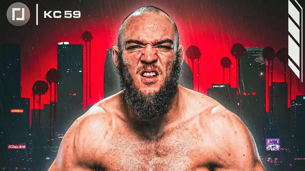 Русский бразилец Вальтер Уокер задушил Зайона Кларка в главном бою Karate Combat 59