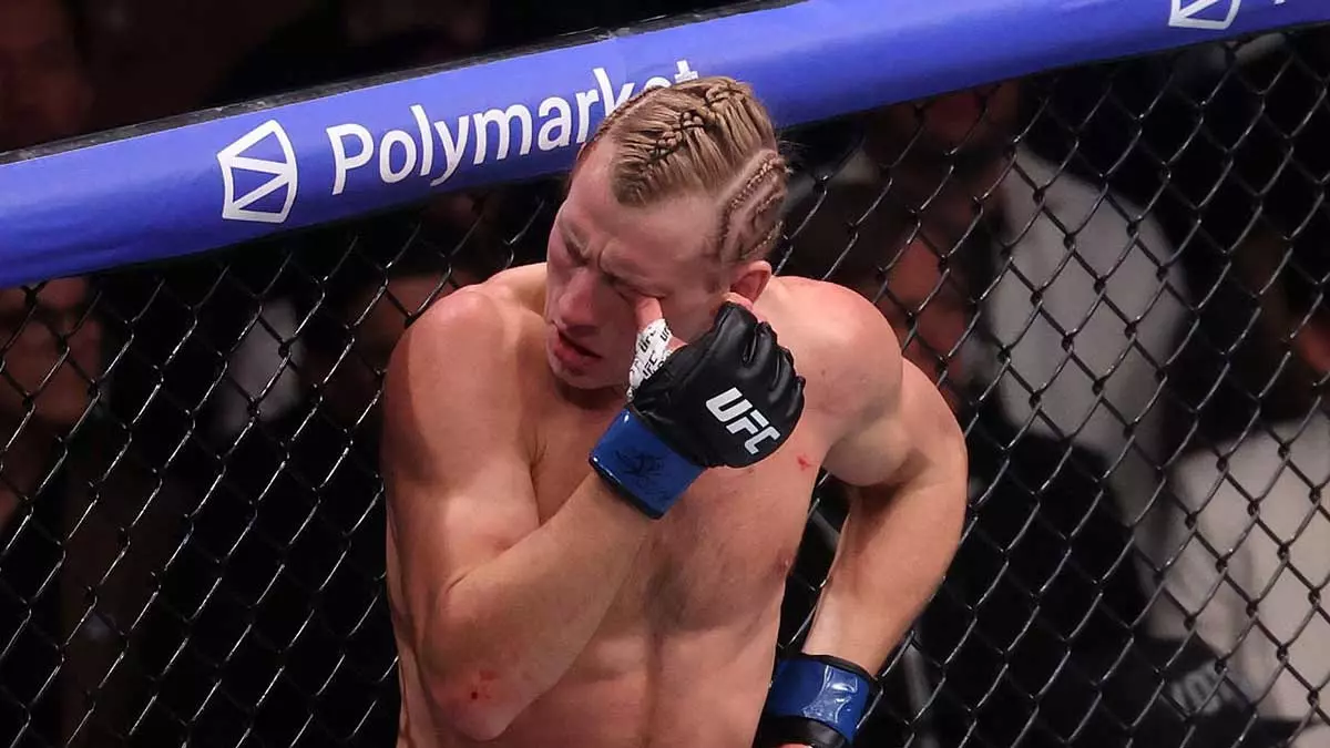 Пэдди Пимблетт: «Если бы сняли очко с Гэйтжи за тычки в глаза, бой был бы ничьим»