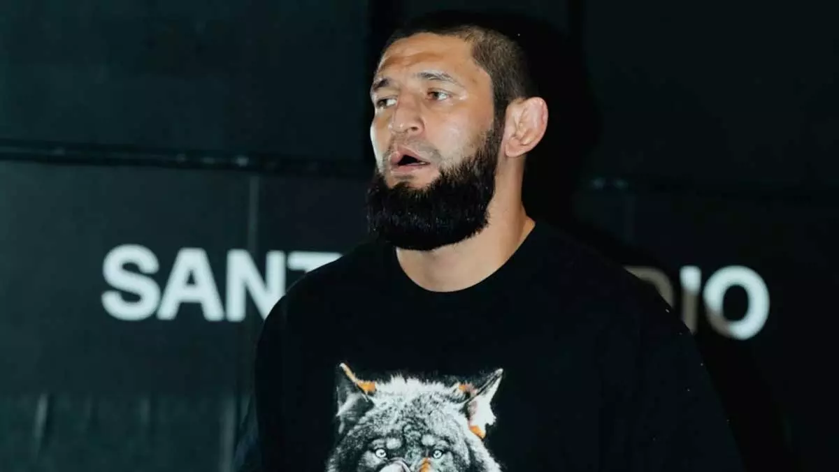 Чимаев намекнул на поход за титулом в полутяжёлом весе и статусом двойного чемпиона