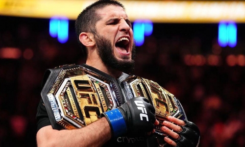 Махачев: первый чемпионский пояс UFC — главное достижение в моей жизни