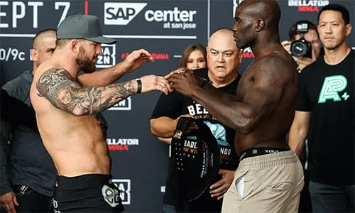 Bellator 280: Результаты взвешивания