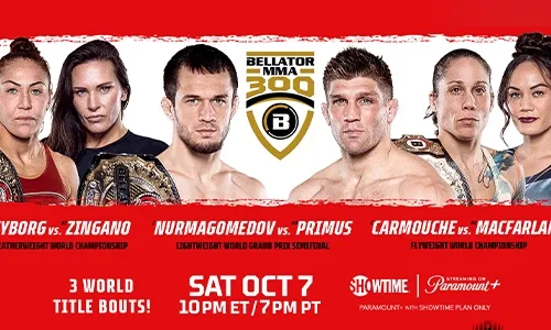 Bellator 300 Results