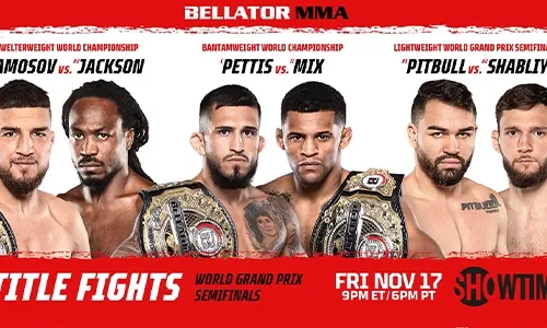 Bellator 301 Results