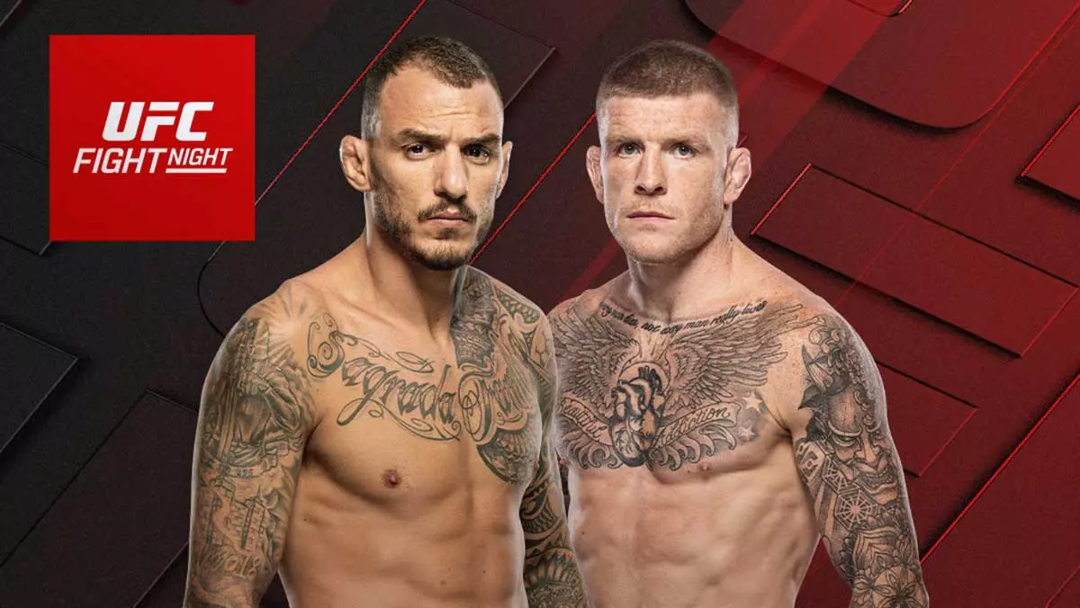 Мойкано vs Дункан возглавят турнир UFC Fight Night 272 в Лас‑Вегасе