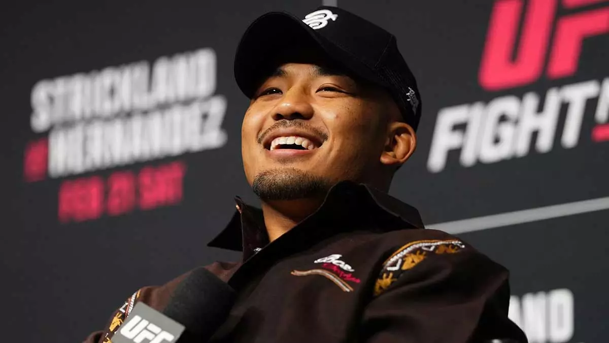 Чемпион UFC Джошуа Ван: дважды соглашался на бой с Капе, но получил Тайру