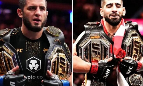 Дариуш: в лёгком весе Топурия может обыграть Махачева