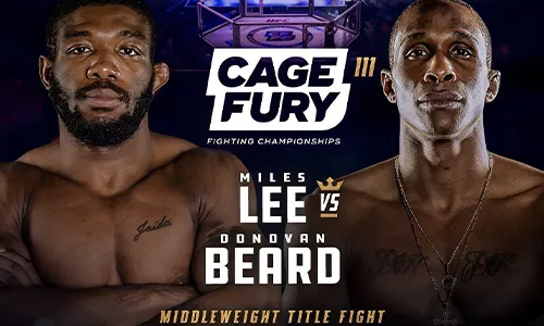 Cage Fury FC 111 Результаты
