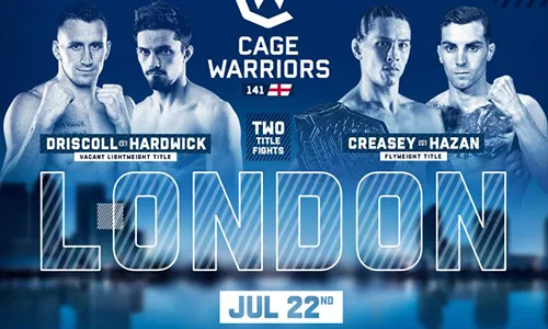 Cage Warriors 141 Результаты