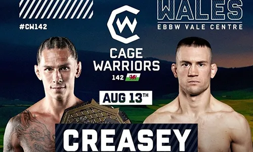Cage Warriors 142 Результаты