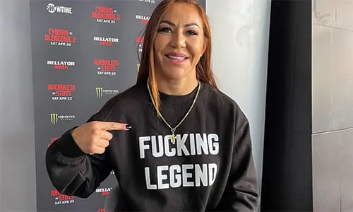 Bellator 279: Крис Сайборг – интересные факты