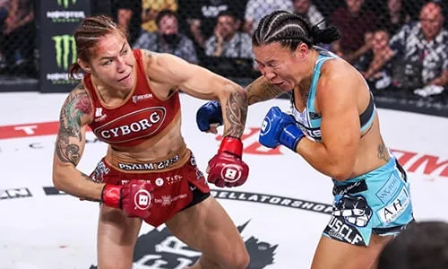 Следующий бой Крис Сайборг будет по правилам бокса