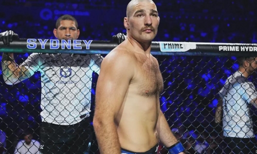 Стрикленд заявил, что не собирается драться за пределами США