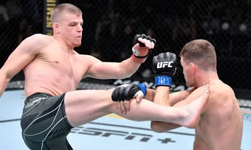 Грант Доусон объяснил, почему сменил спортзал и что ожидает от боя против Джареда Гордона