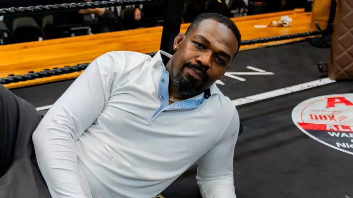 Джон Джонс не сможет провести матч по борьбе против Даниэля Кормье