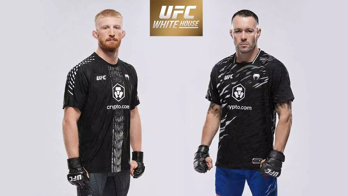 UFC готовит бой Бо Никал – Колби Ковингтон для июньского турнира у Белого дома