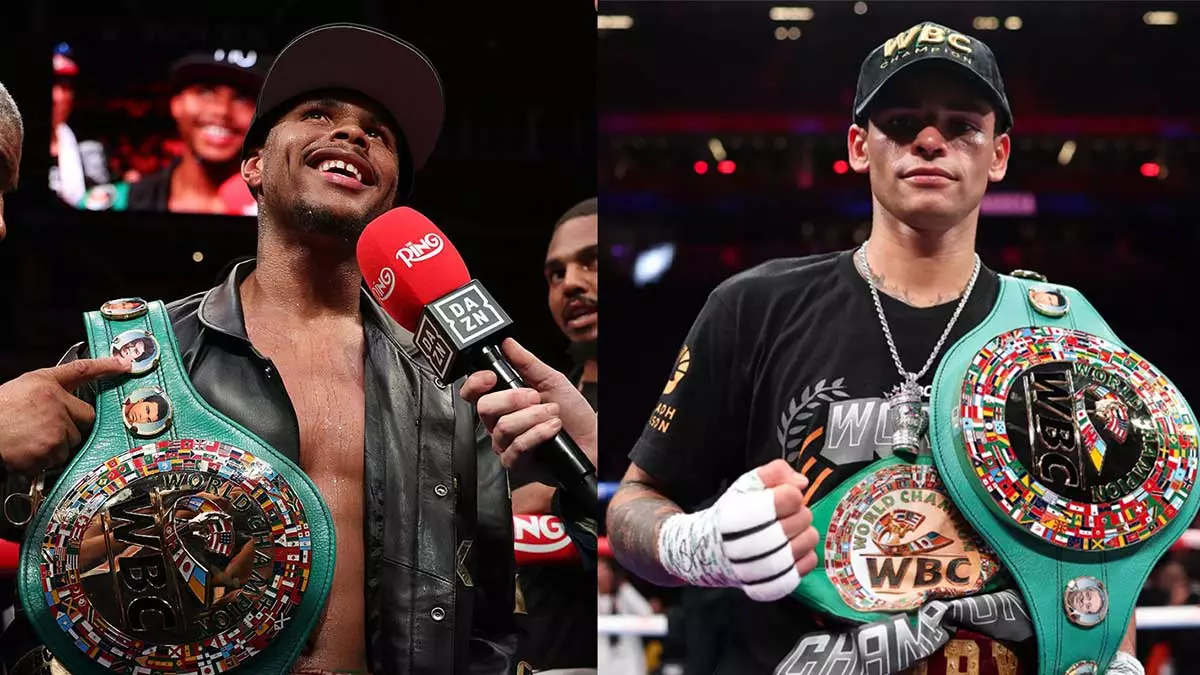 Стивенсон принял вызов Гарсии, но требует промежуточный вес и жёсткую допинг-проверку