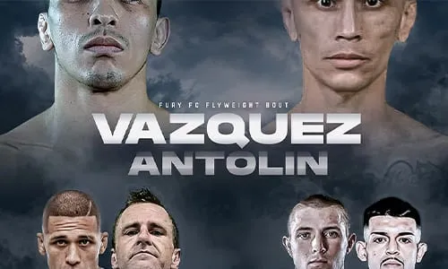 Fury FC 66 Результаты