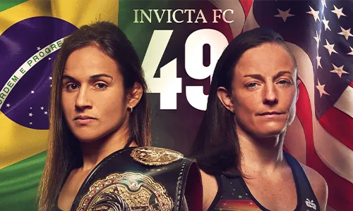 Invicta FC 49 Live Results