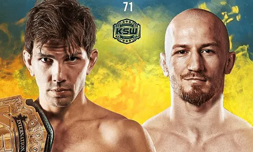 KSW 71: Результаты