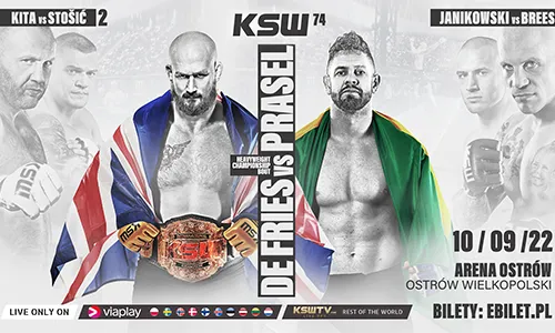 KSW 74 Live Results